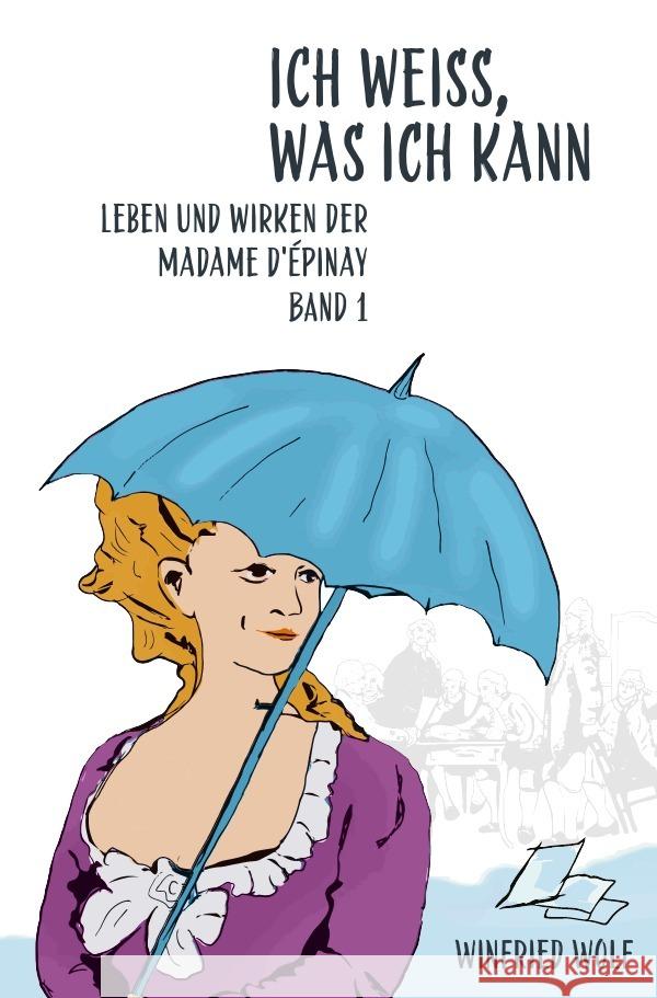 Ich weiß, was ich kann - Band I Wolf, Winfried 9783756543045