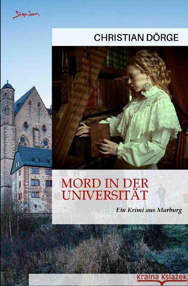 MORD IN DER UNIVERSITÄT Dörge, Christian 9783756550784