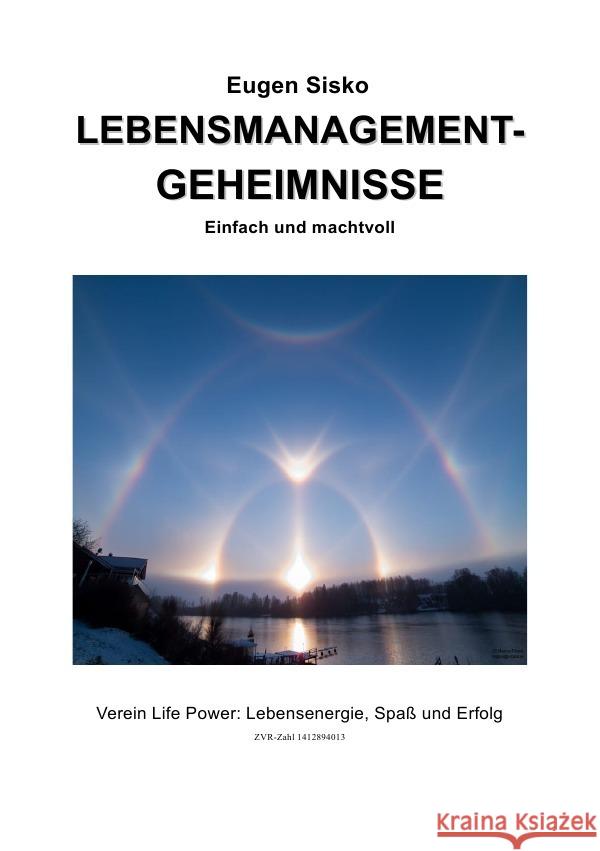 Lebensmanagement-Geheimnisse Sisko, Eugen 9783756551163 epubli