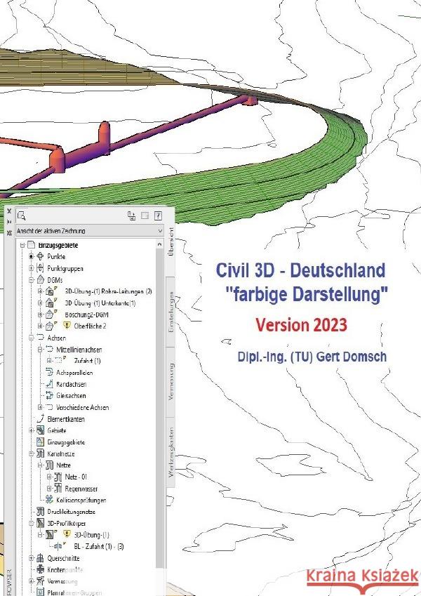 Civil 3D-Deutschland, Version 2023 