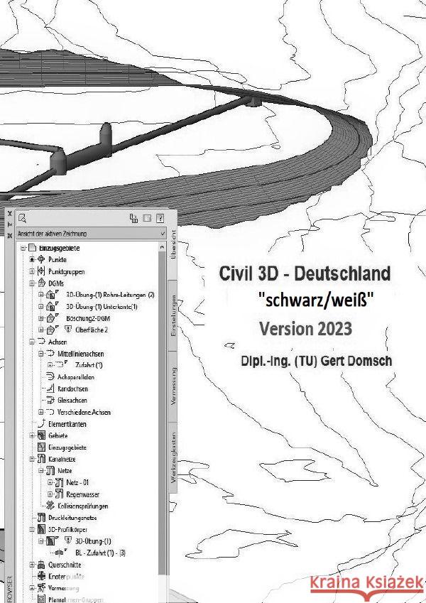 Civil 3D-Deutschland, Version 2023 