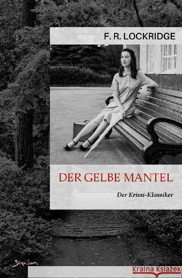 DER GELBE MANTEL Lockridge, F. R. 9783756552542