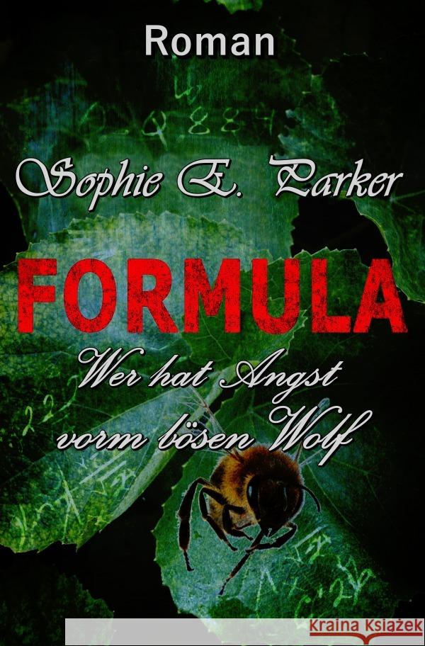 Formula Parker, Sophie E. 9783756553655