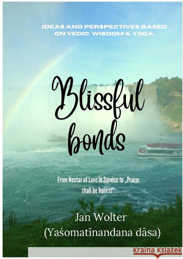 Blissful bonds Wolter, Jan 9783756553846