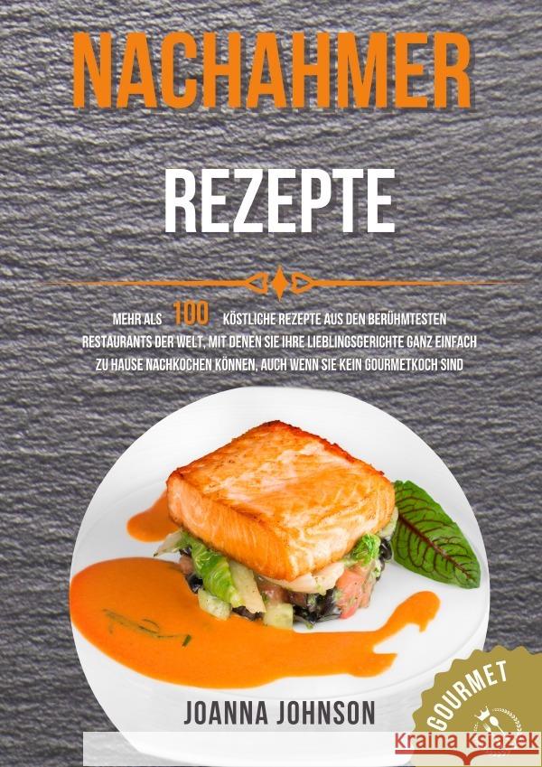 Nachahmer Rezepte Johnson, Joanna 9783756557165