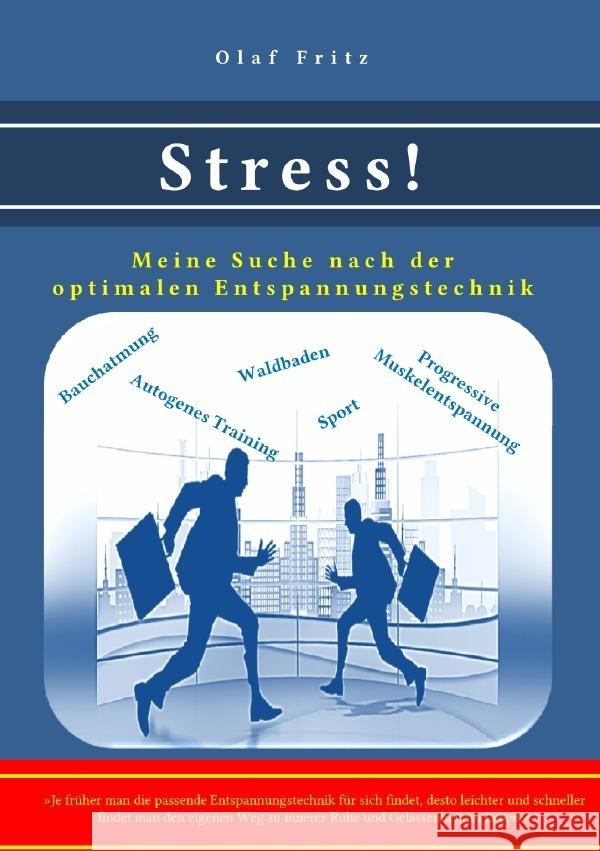 Stress! Fritz, Olaf 9783756559770