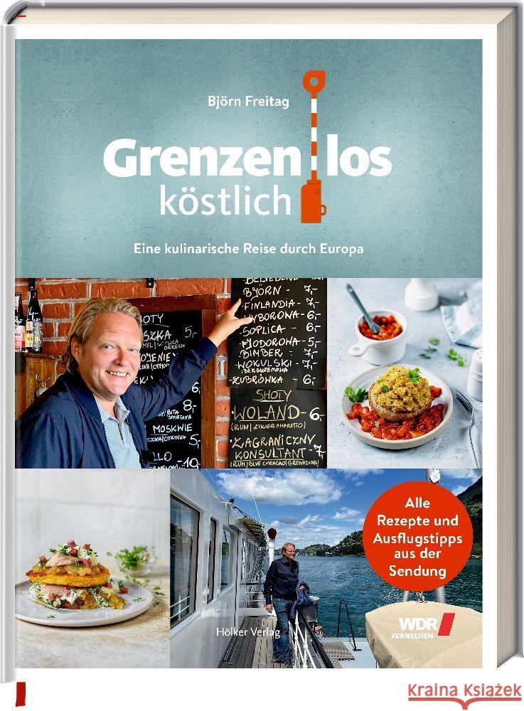 Grenzenlos köstlich Freitag, Björn, Tanas, Anja 9783756700028