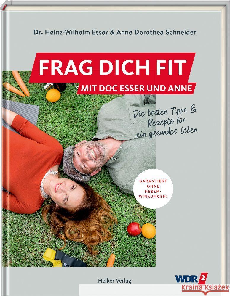 Frag dich fit Esser, Heinz-Wilhelm, Schneider, Anne Dorothea, Tanas, Anja 9783756710263 Hölker