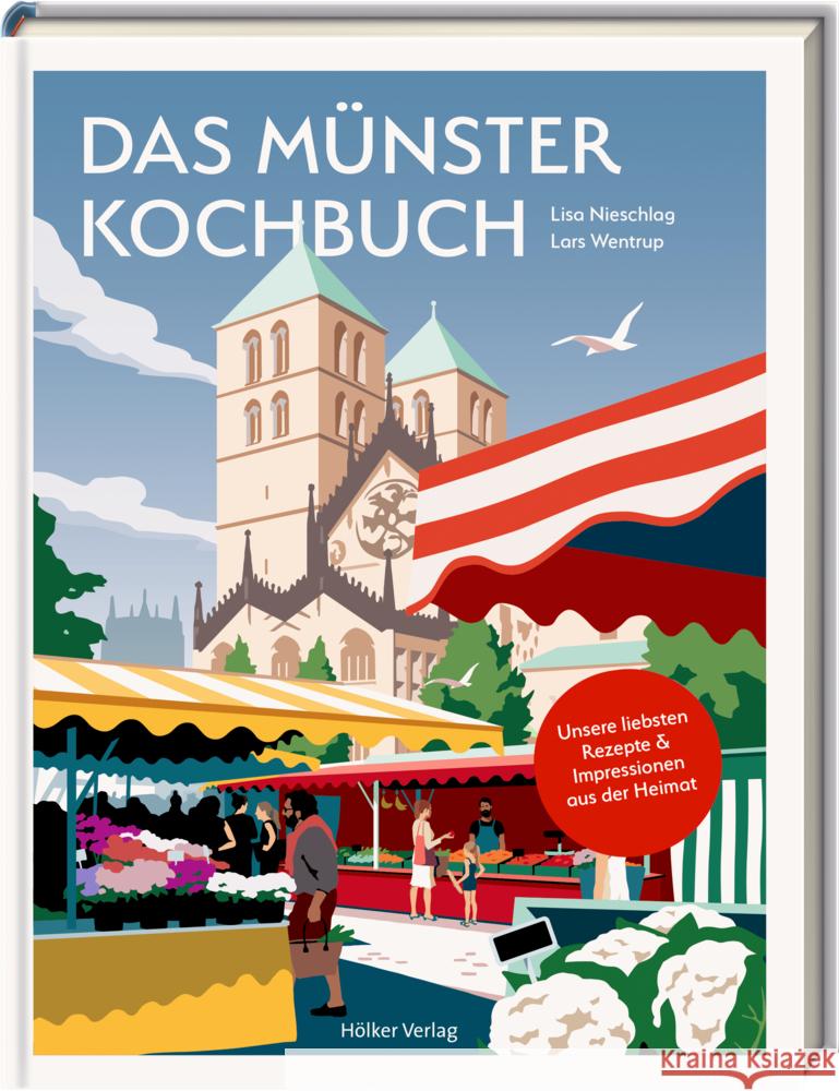 Das Münster-Kochbuch Nieschlag, Lisa, Wentrup, Lars 9783756710362 Hölker