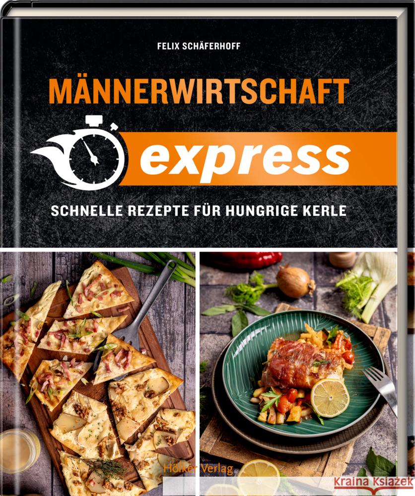 Männerwirtschaft EXPRESS Schäferhoff, Milo Felix 9783756710430