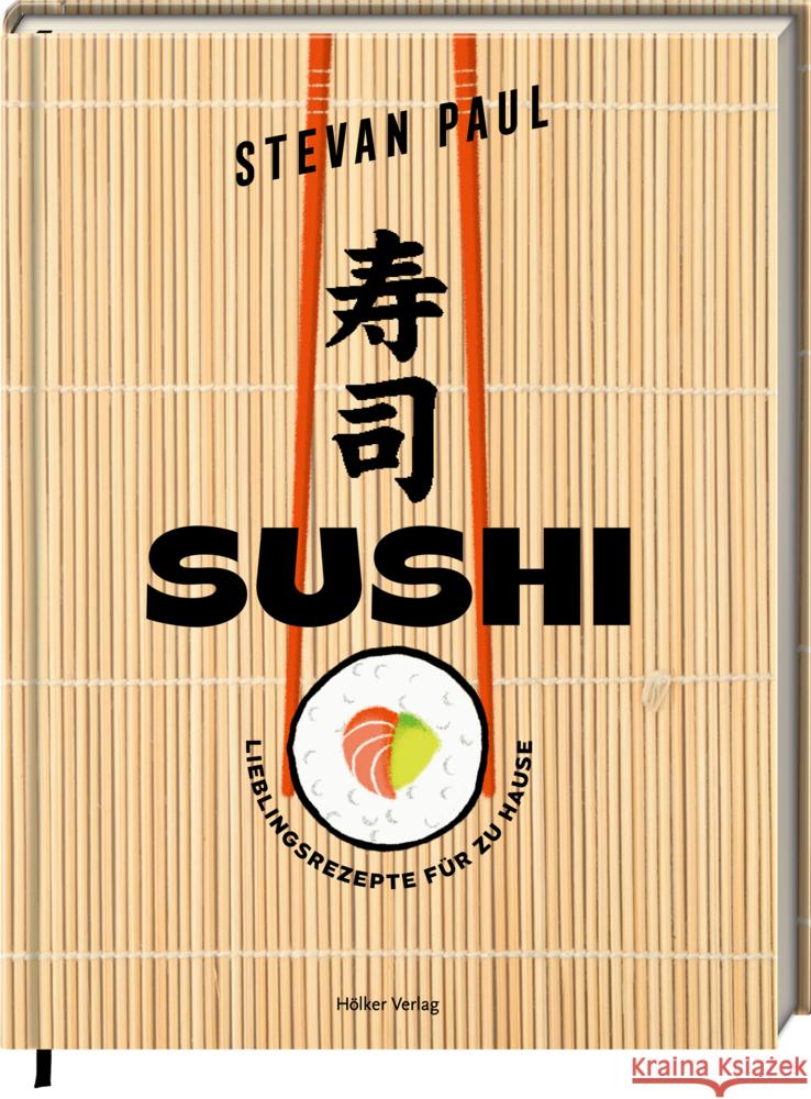 SUSHI Paul, Stevan 9783756710508 Hölker