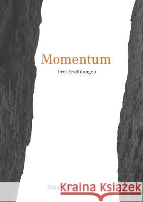 Momentum: 3 Erzählungen Elmar Lüdke 9783756808687 Books on Demand