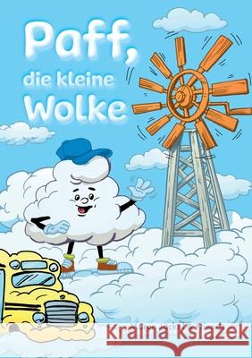 Paff, die kleine Wolke Maren J?ckel 9783756821891 Books on Demand