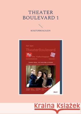 Theater Boulevard: Blvd 1 Julie Nezami-Tavi Litag Theaterverlag 9783756858217 Books on Demand