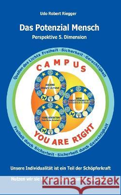 Das Potenzial Mensch: Kaleidoskop Mensch 3 Udo Robert Riegger 9783756860609