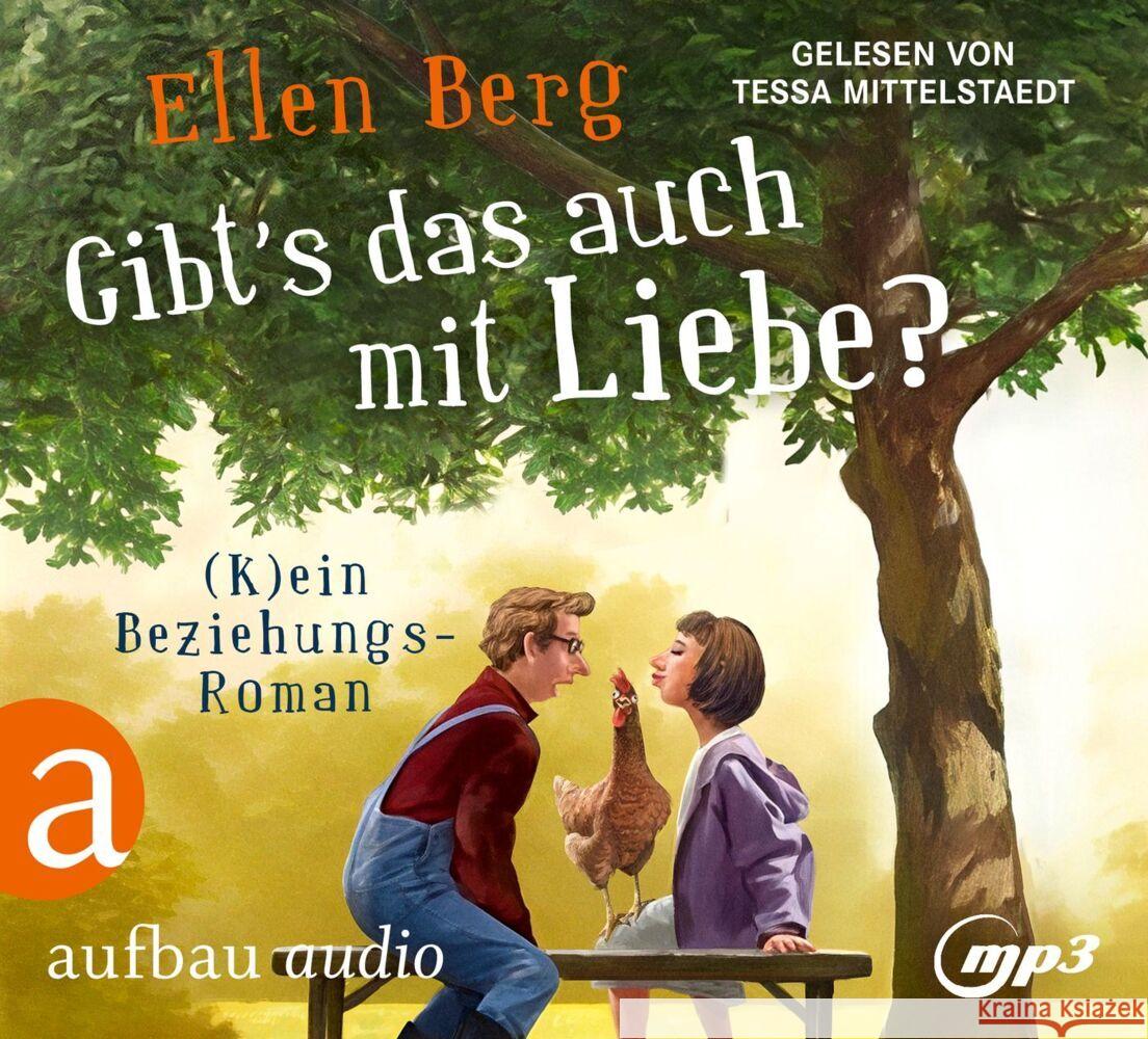 Gibt's das auch mit Liebe?, 1 Audio-CD, 1 MP3 Berg, Ellen 9783757019174