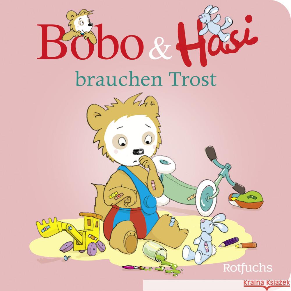 Bobo & Hasi brauchen Trost Böhlke, Dorothée 9783757100025