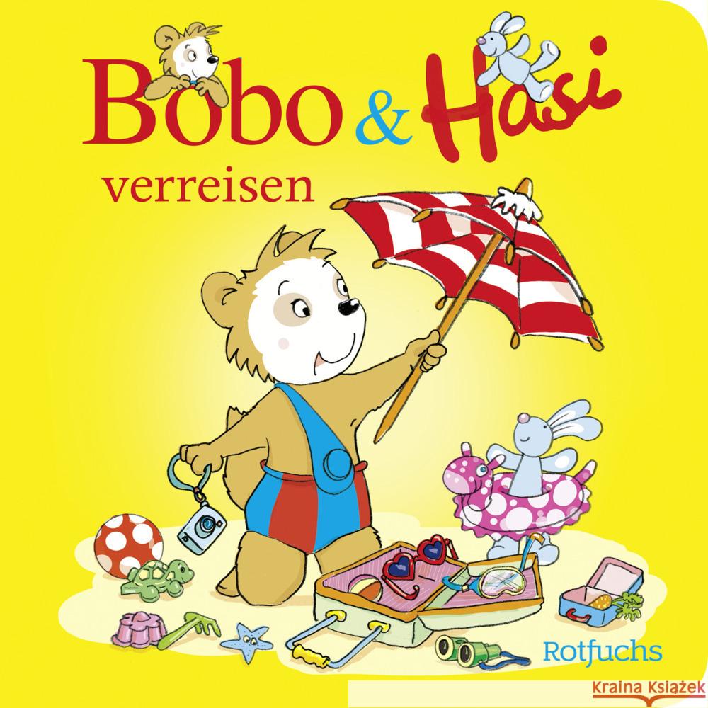 Bobo & Hasi verreisen Böhlke, Dorothée 9783757100032