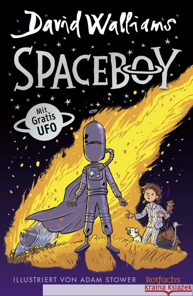 Spaceboy Walliams, David 9783757100049 Rotfuchs