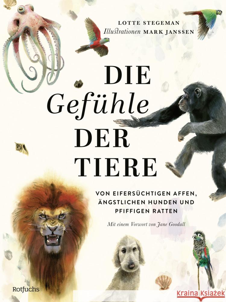 Die Gefühle der Tiere Stegeman, Lotte 9783757100063