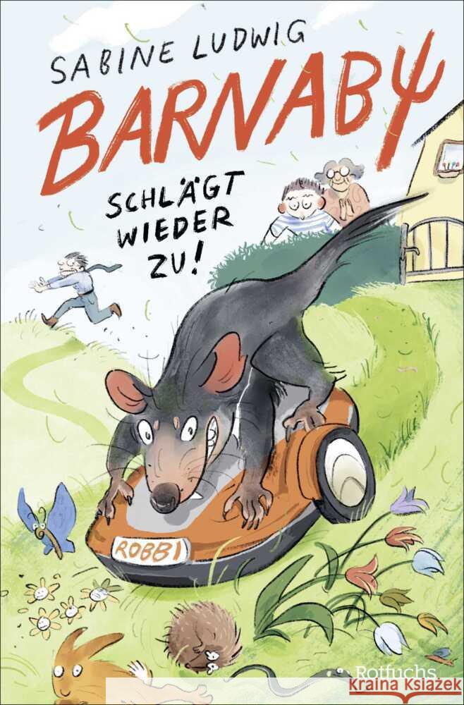 Barnaby schlägt wieder zu! Ludwig, Sabine 9783757100162