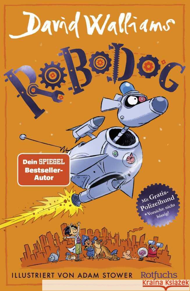 Robodog Walliams, David 9783757100230