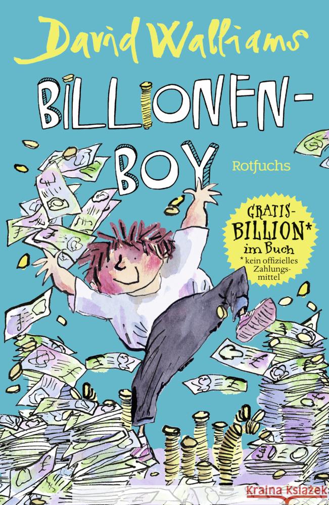 Billionen-Boy Walliams, David 9783757100322 Rotfuchs