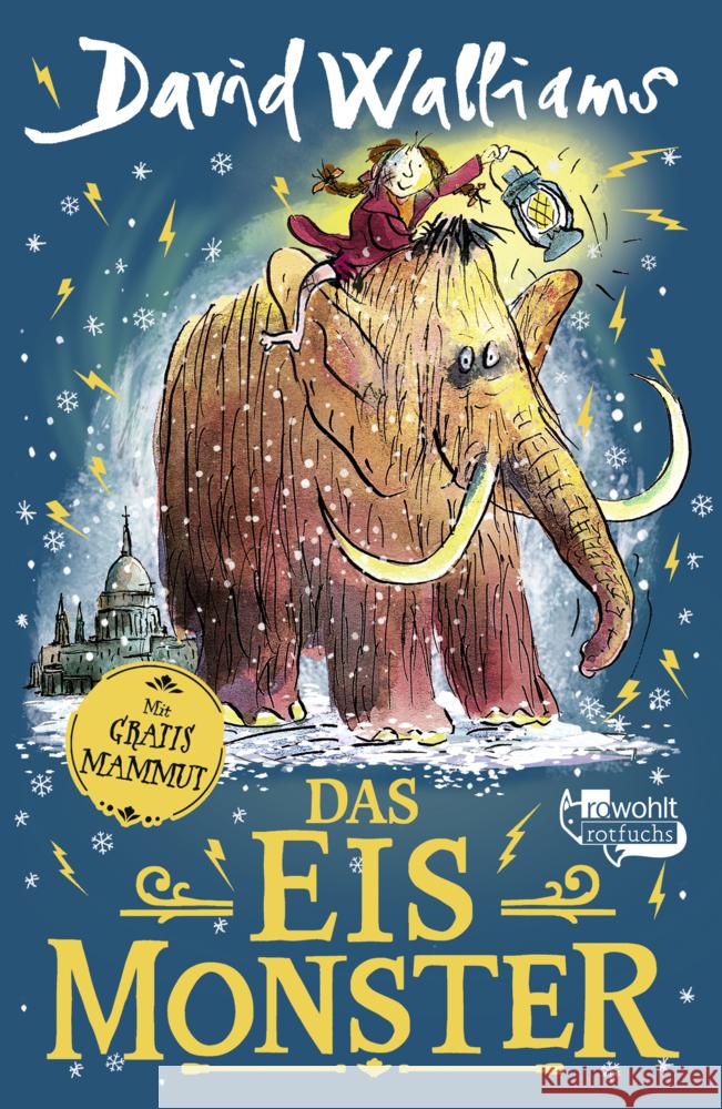 Das Eismonster Walliams, David 9783757100339