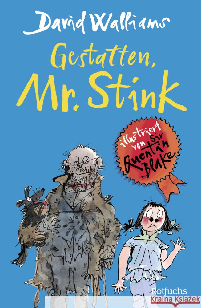 Gestatten, Mr. Stink Walliams, David 9783757100384