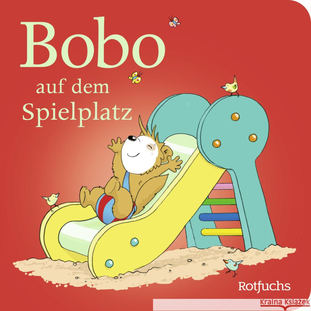 Bobo auf dem Spielplatz Osterwalder, Markus 9783757100438