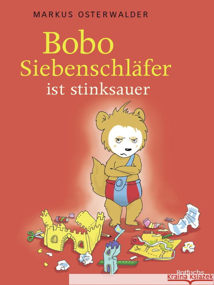 Bobo ist stinksauer Steinbrede, Diana 9783757100506 Rotfuchs