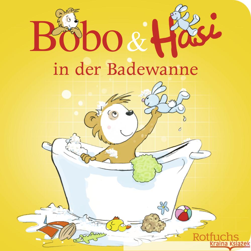 Bobo & Hasi in der Badewanne Böhlke, Dorothée 9783757100520