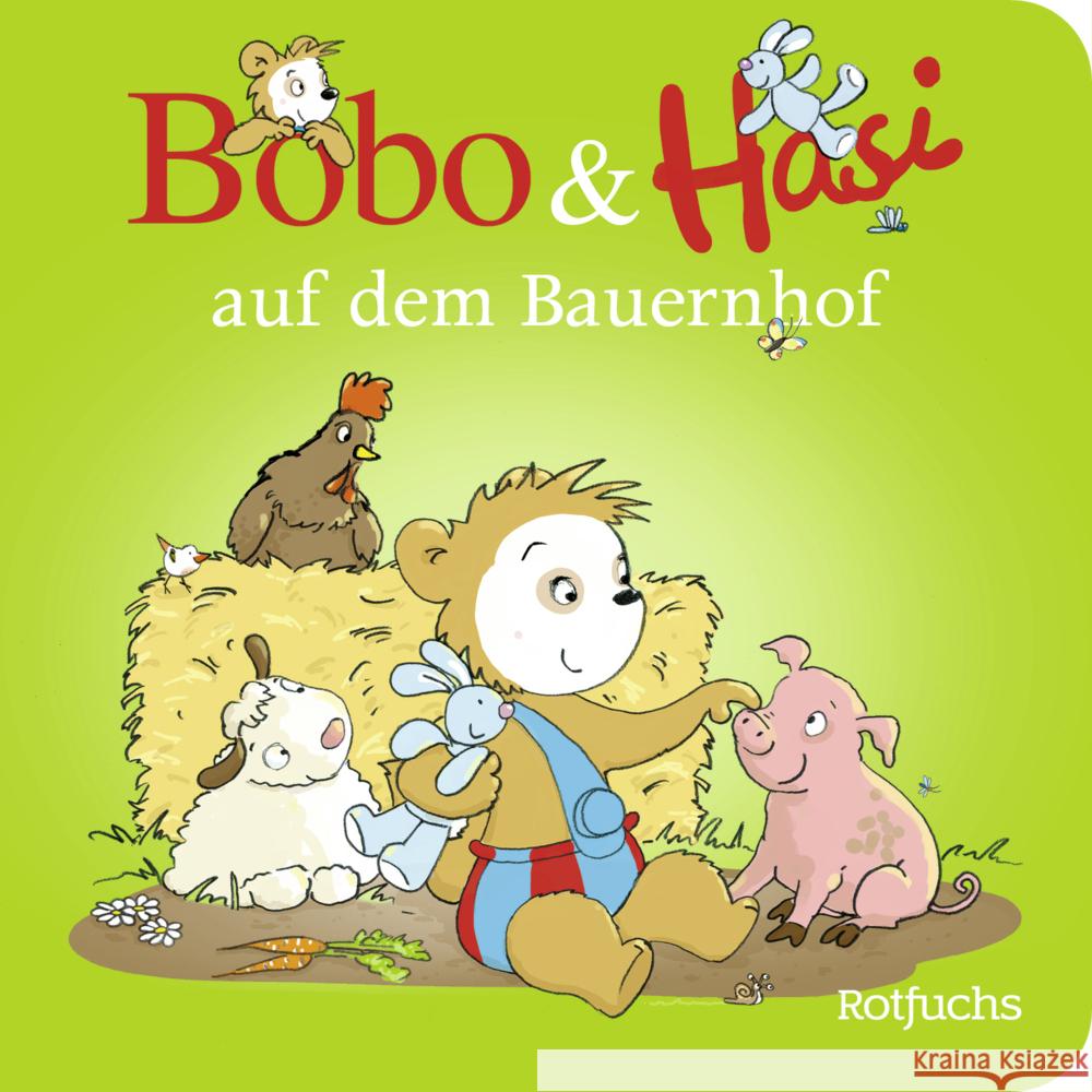 Bobo & Hasi auf dem Bauernhof Böhlke, Dorothée 9783757100537