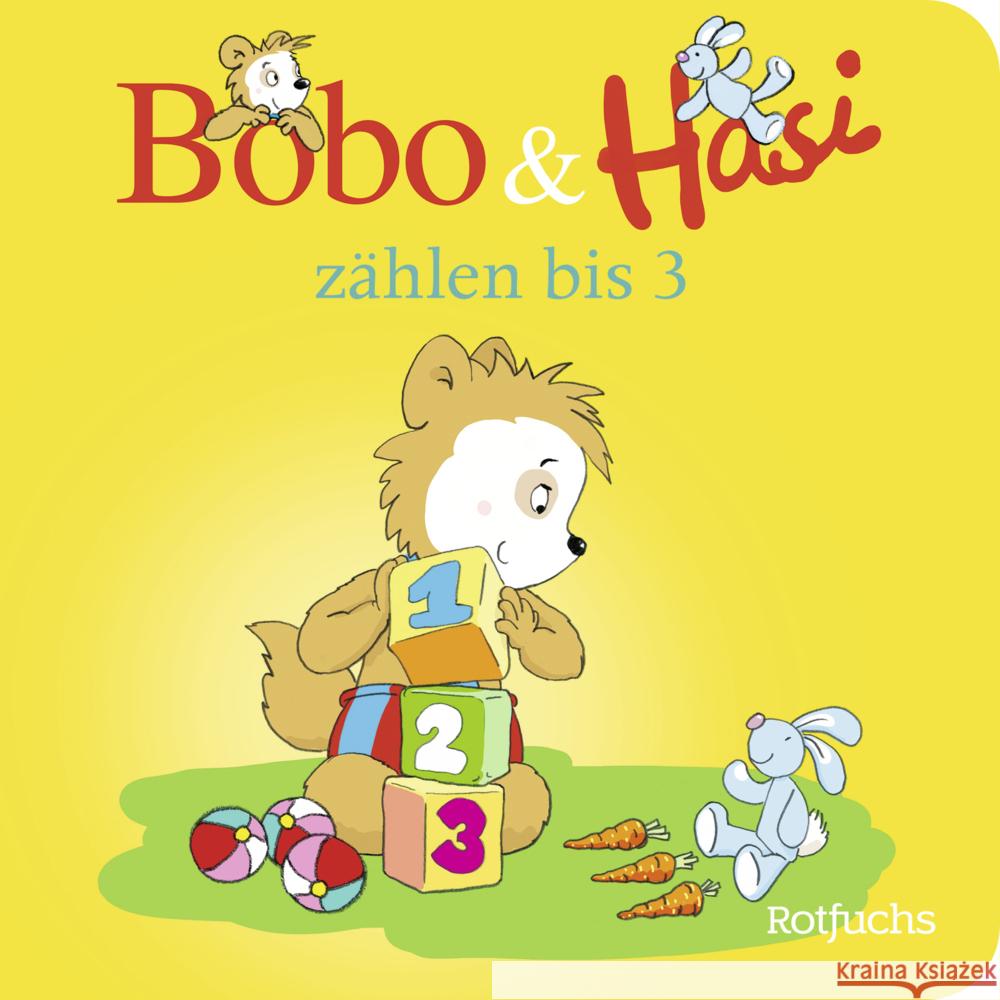 Bobo & Hasi zählen bis 3 Böhlke, Dorothée 9783757100568