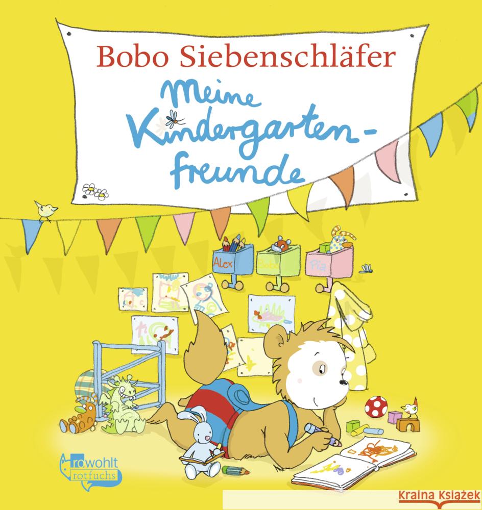 Bobo Siebenschläfer: Meine Kindergartenfreunde Osterwalder, Markus 9783757100759 Rotfuchs