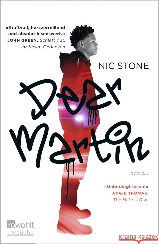 Dear Martin Stone, Nic 9783757100933 Rotfuchs