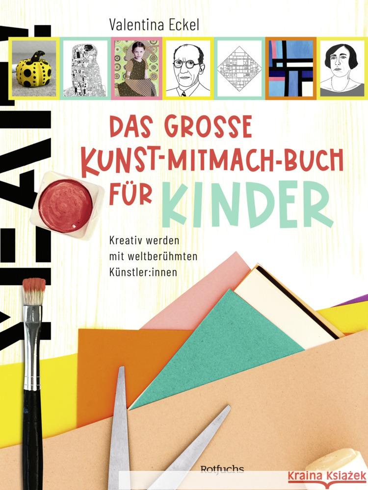 Das große Kunst-Mitmach-Buch für Kinder Eckel, Valentina 9783757101121