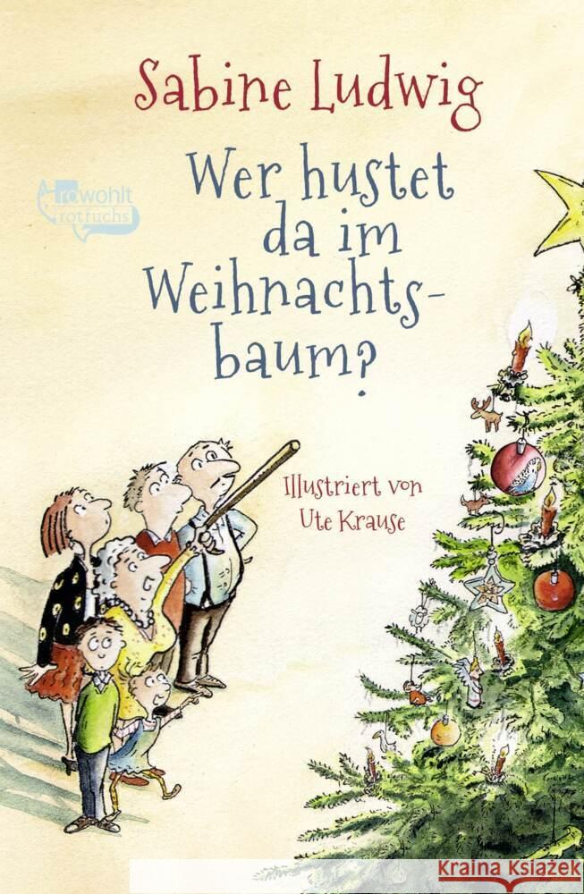 Wer hustet da im Weihnachtsbaum? Ludwig, Sabine 9783757101497