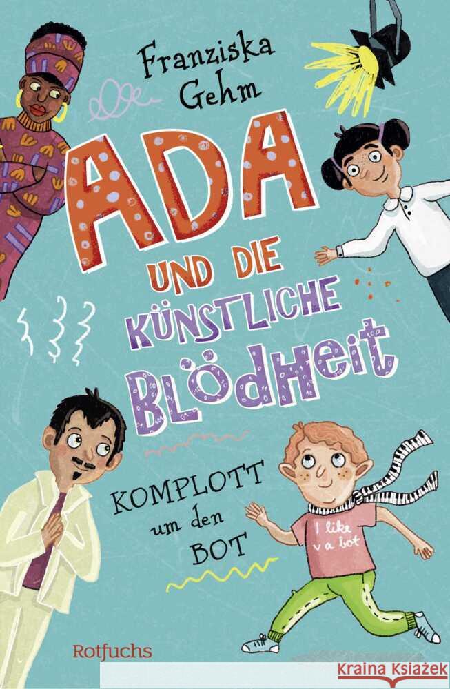 Ada und die Künstliche Blödheit Gehm, Franziska 9783757101893