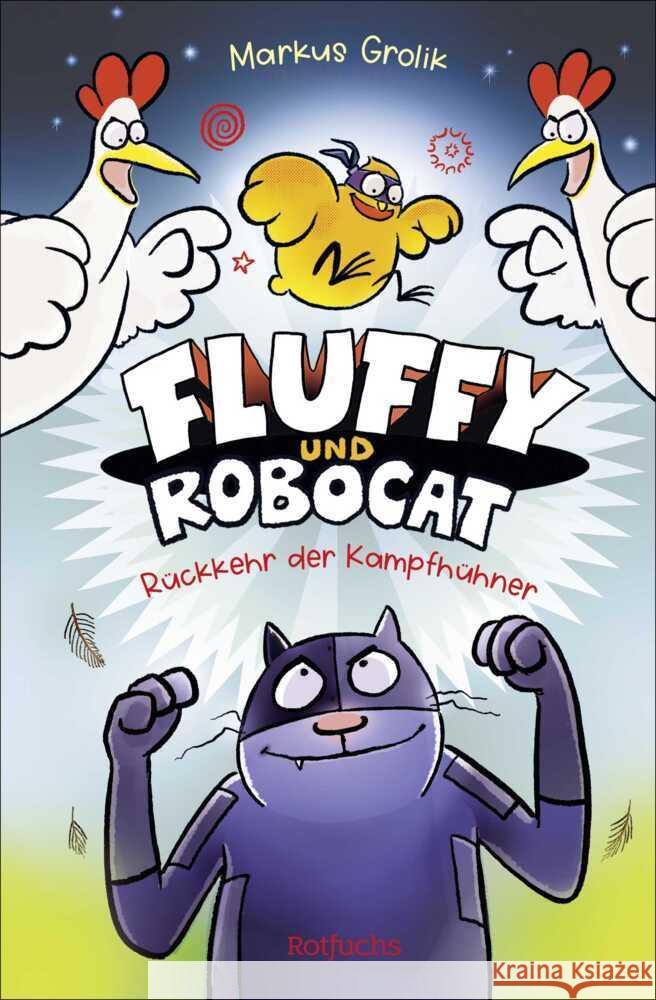 Fluffy und Robocat Grolik, Markus 9783757102029 Rotfuchs