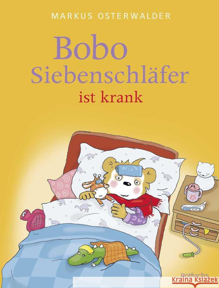 Bobo Siebenschläfer ist krank Härtling, Sophie 9783757102234