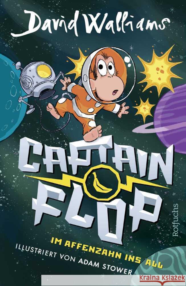 Captain Flop Walliams, David 9783757102241