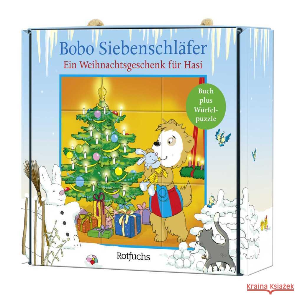 Bobo Siebenschläfer: Ein Weihnachtsgeschenk für Hasi Böhlke, Dorothée 9783757102265