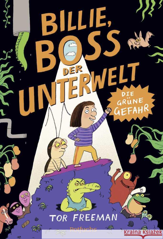 Billie, Boss der Unterwelt Freeman, Tor 9783757102272