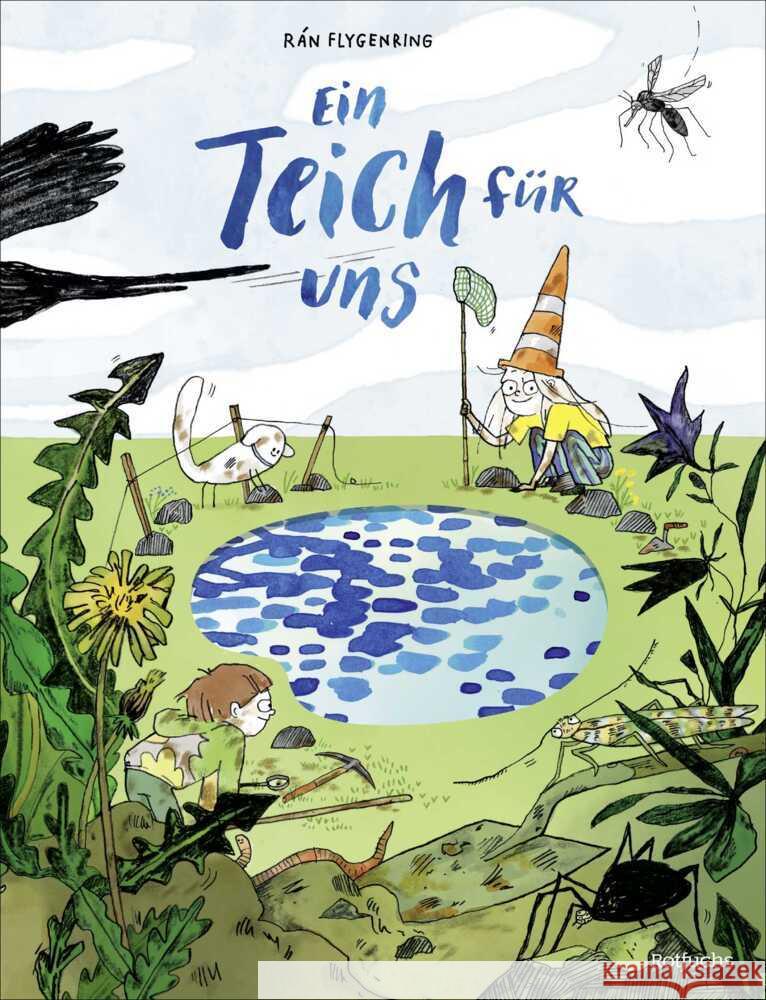 Ein Teich für uns Flygenring, Rán 9783757102388