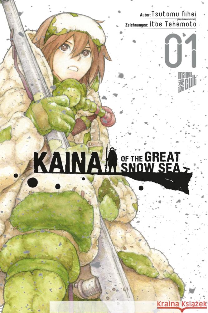 Kaina of the Great Snow Sea 1 Nihei, Tsutomu 9783757303020 Manga Cult