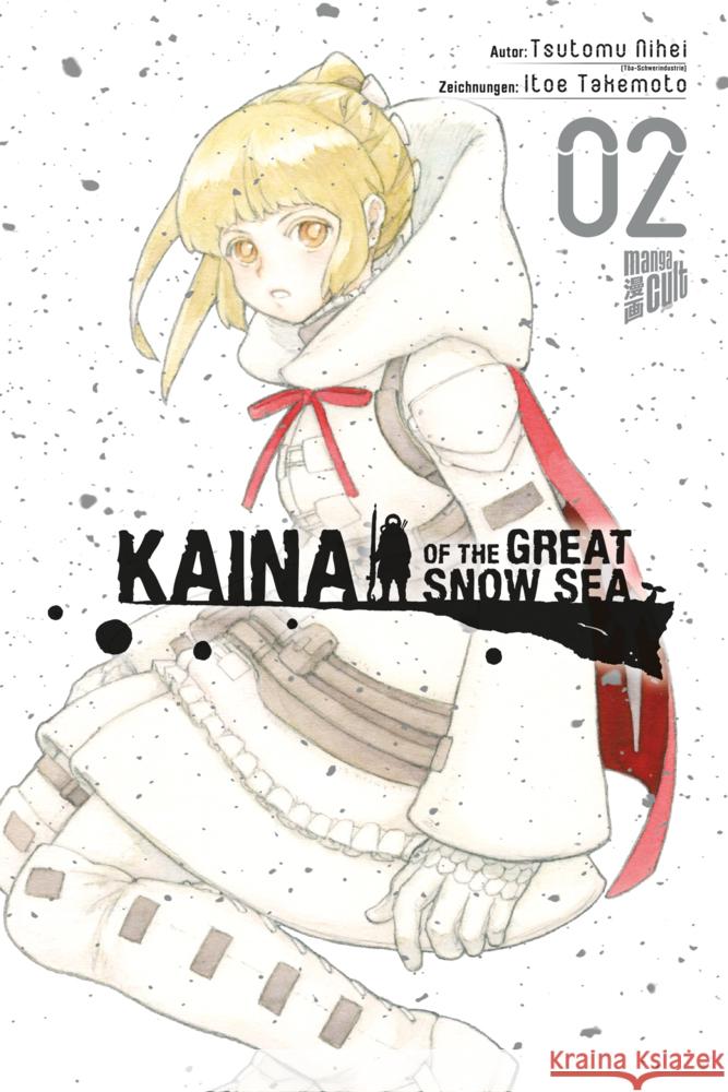 Kaina of the Great Snow Sea 2 Nihei, Tsutomu 9783757303037 Manga Cult