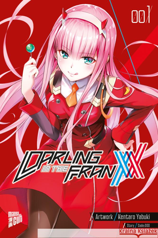 Darling in the Franxx 1 Code:000 9783757303167