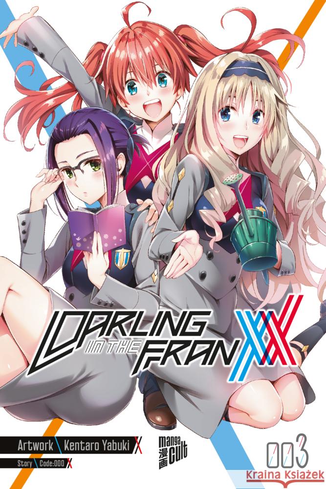 Darling in the Franxx 3 Code:000 9783757303181