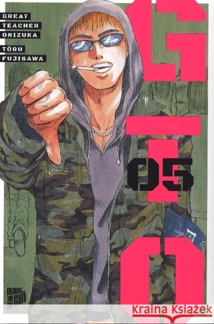 GTO: Great Teacher Onizuka 5 Fujisawa, Tôru 9783757303341